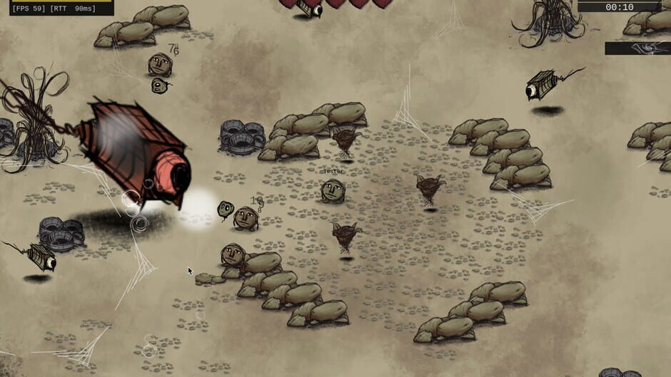 Warp Tango Screenshot