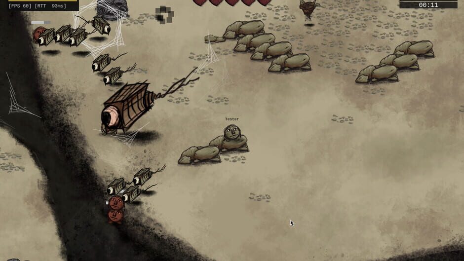 Warp Tango Screenshot