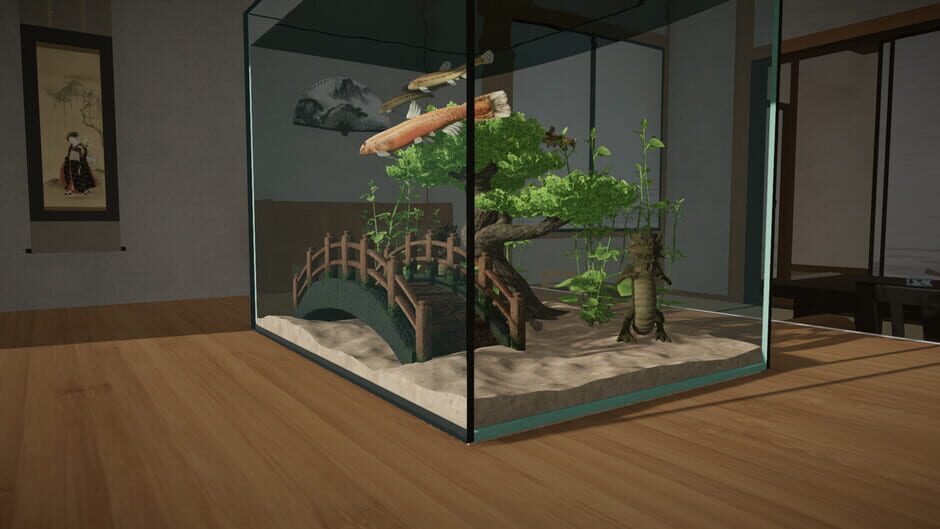 Aquarium Designer: Japan Screenshot