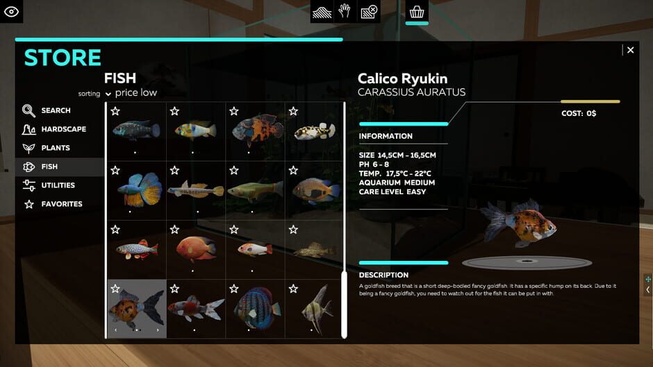 Aquarium Designer: Japan Screenshot