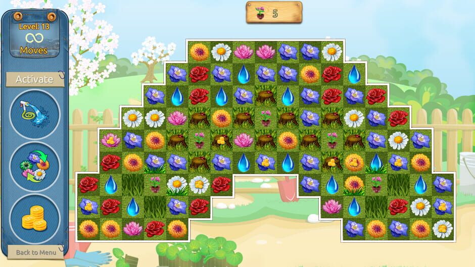 Lilly's Flower Shop Screenshot