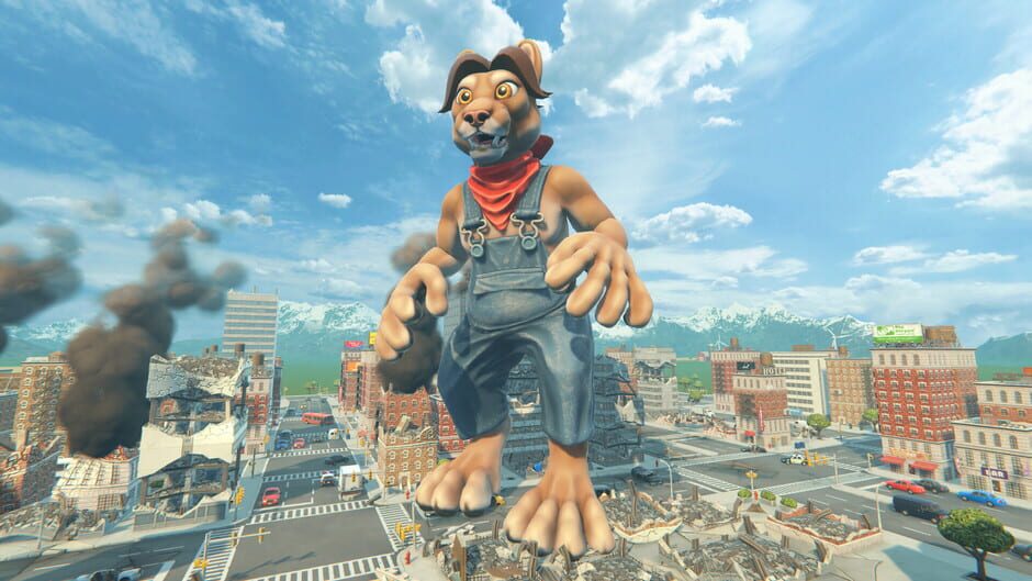 Pawperty Damage Screenshot