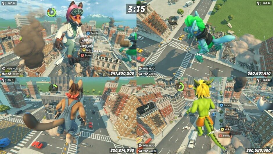 Pawperty Damage Screenshot