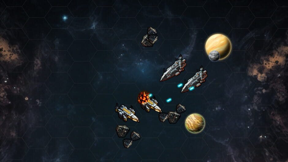 Interstellar Conquest Screenshot