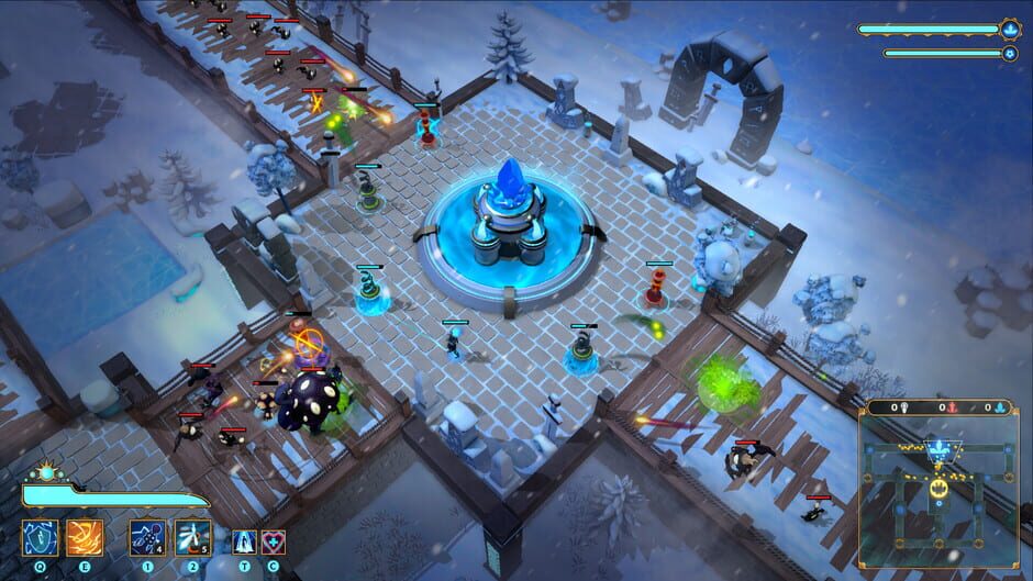 Towers of Thana Screenshot