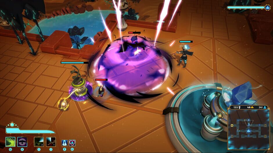 Towers of Thana Screenshot