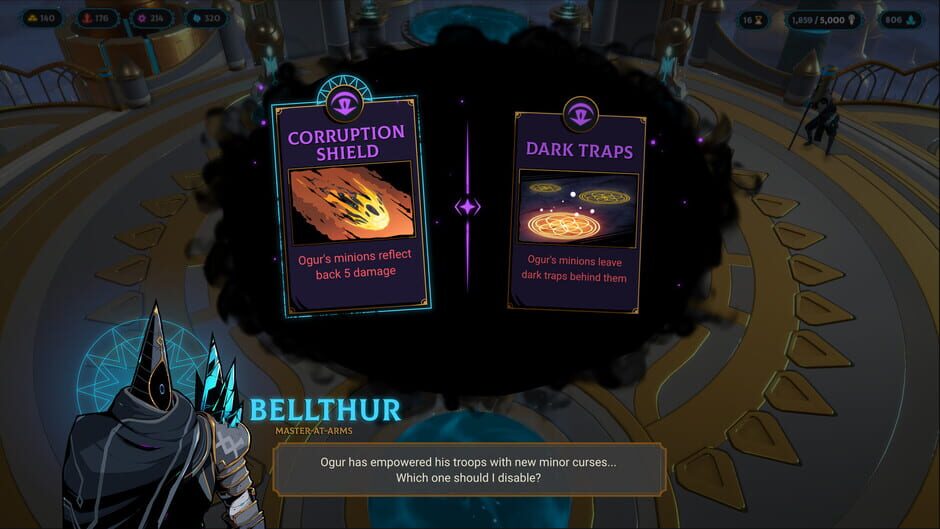 Towers of Thana Screenshot