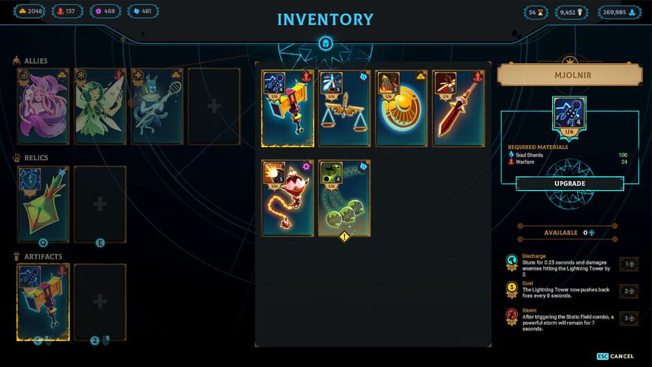 Towers of Thana Screenshot