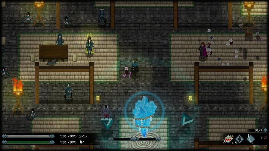 Skautfold: Moonless Knight Screenshot