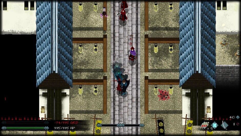 Skautfold: Moonless Knight Screenshot