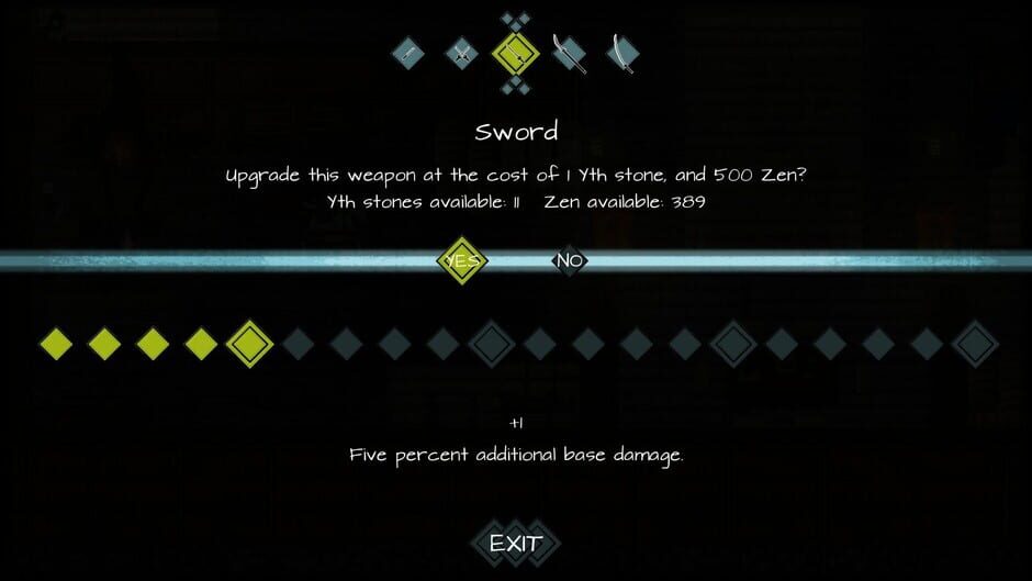 Skautfold: Moonless Knight Screenshot