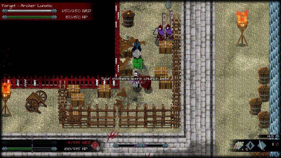 Skautfold: Moonless Knight Screenshot
