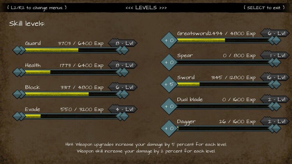 Skautfold: Moonless Knight Screenshot