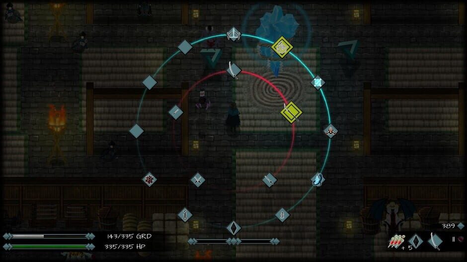 Skautfold: Moonless Knight Screenshot