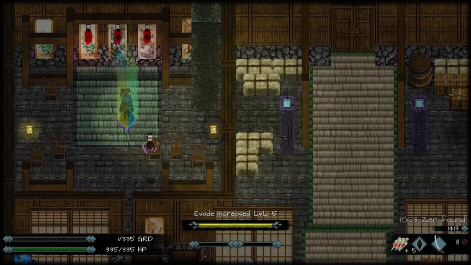Skautfold: Moonless Knight Screenshot
