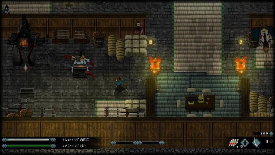 Skautfold: Moonless Knight Screenshot