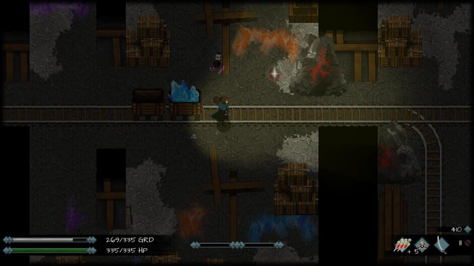 Skautfold: Moonless Knight Screenshot