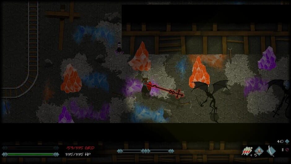 Skautfold: Moonless Knight Screenshot