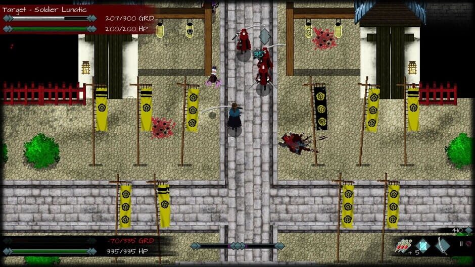 Skautfold: Moonless Knight Screenshot
