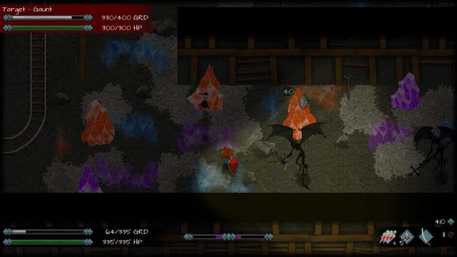Skautfold: Moonless Knight Screenshot