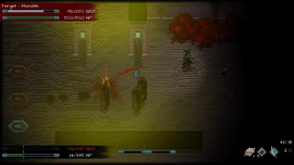Skautfold: Moonless Knight Screenshot