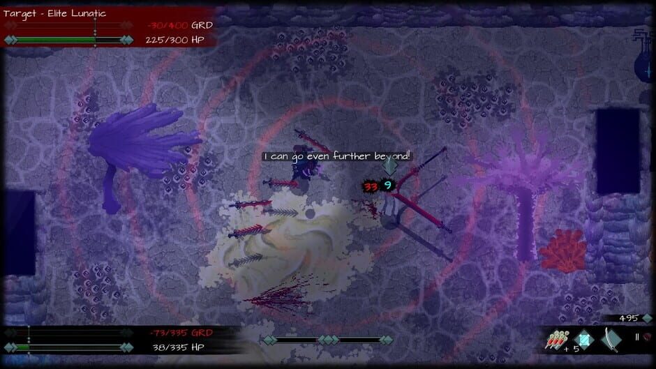 Skautfold: Moonless Knight Screenshot