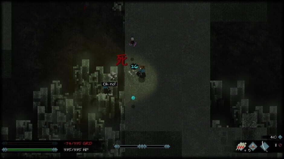 Skautfold: Moonless Knight Screenshot