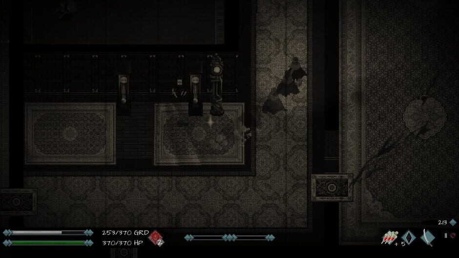 Skautfold: Moonless Knight Screenshot