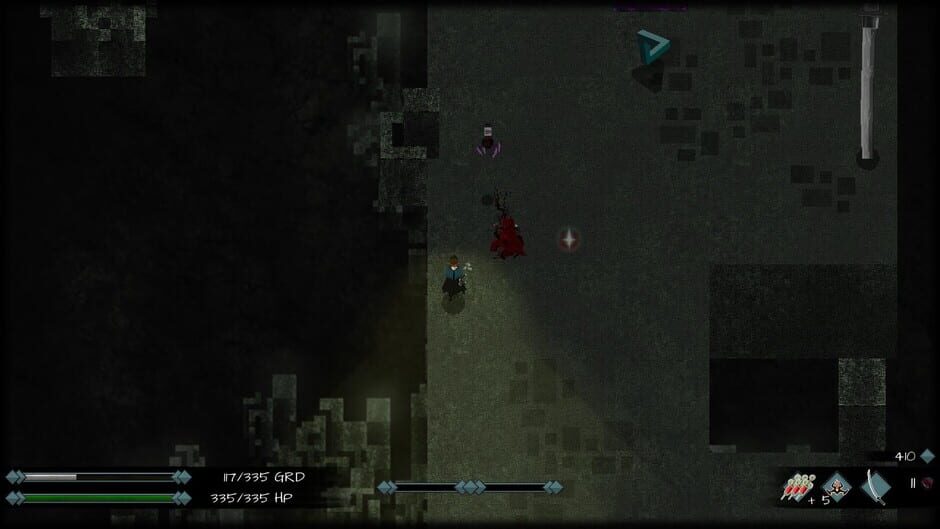 Skautfold: Moonless Knight Screenshot