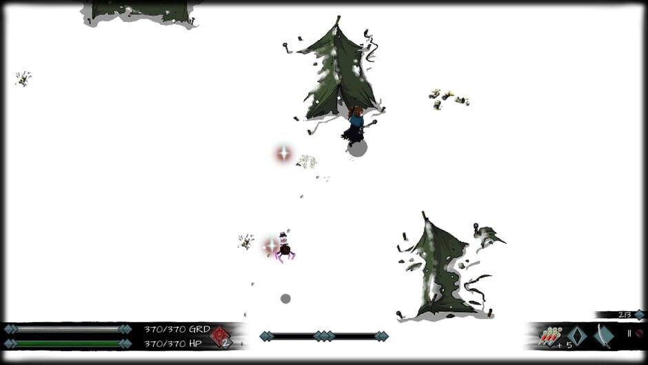 Skautfold: Moonless Knight Screenshot