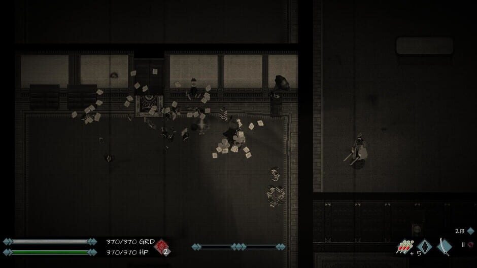 Skautfold: Moonless Knight Screenshot