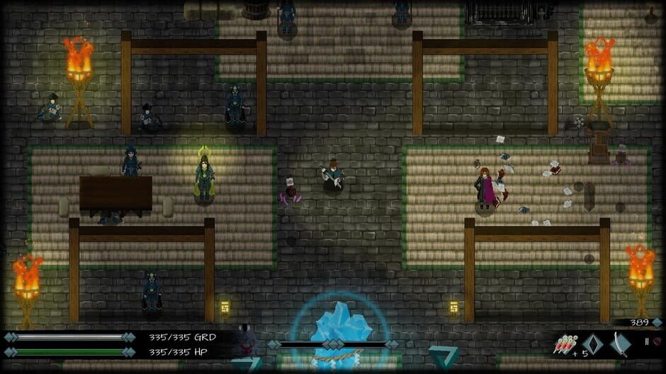 Skautfold: Moonless Knight Screenshot
