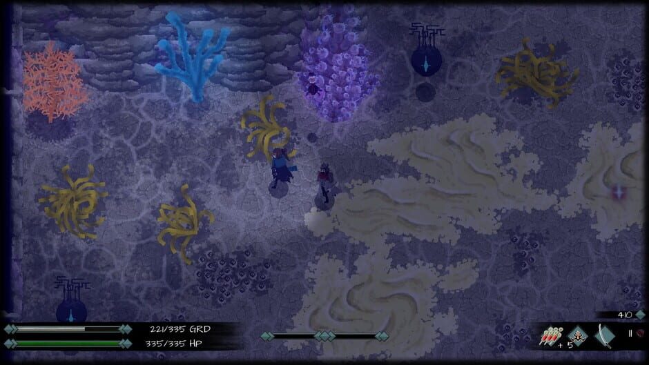 Skautfold: Moonless Knight Screenshot