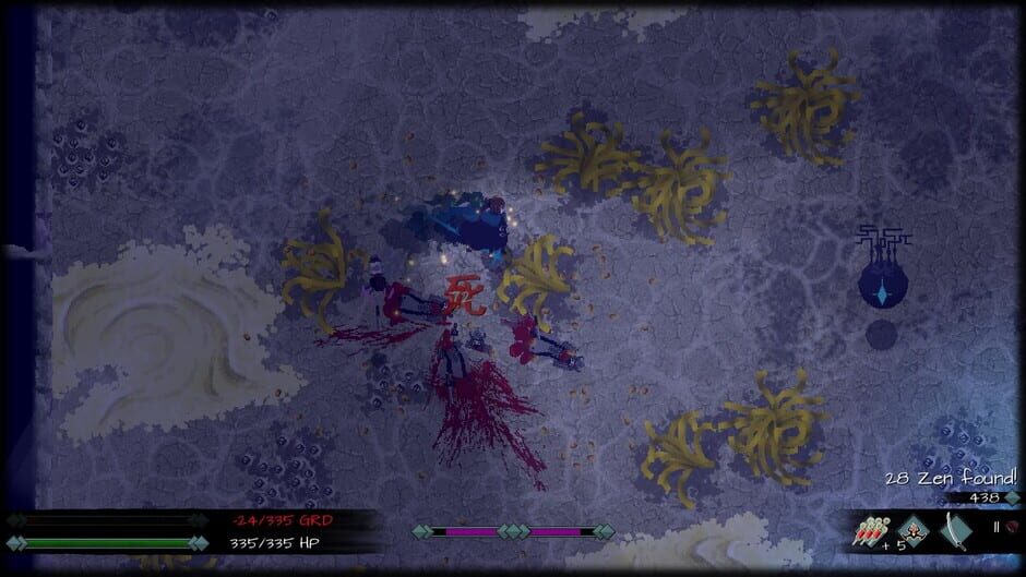Skautfold: Moonless Knight Screenshot