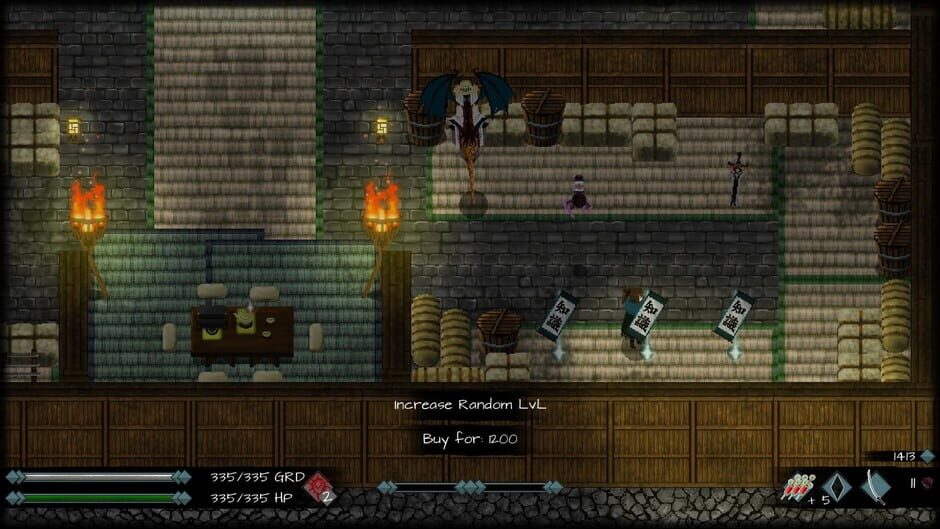 Skautfold: Moonless Knight Screenshot