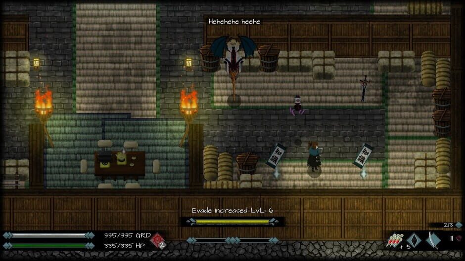 Skautfold: Moonless Knight Screenshot