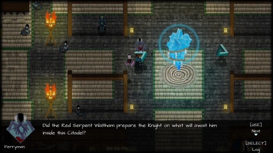 Skautfold: Moonless Knight Screenshot