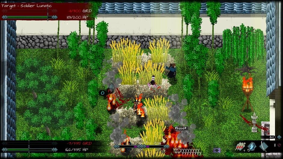 Skautfold: Moonless Knight Screenshot