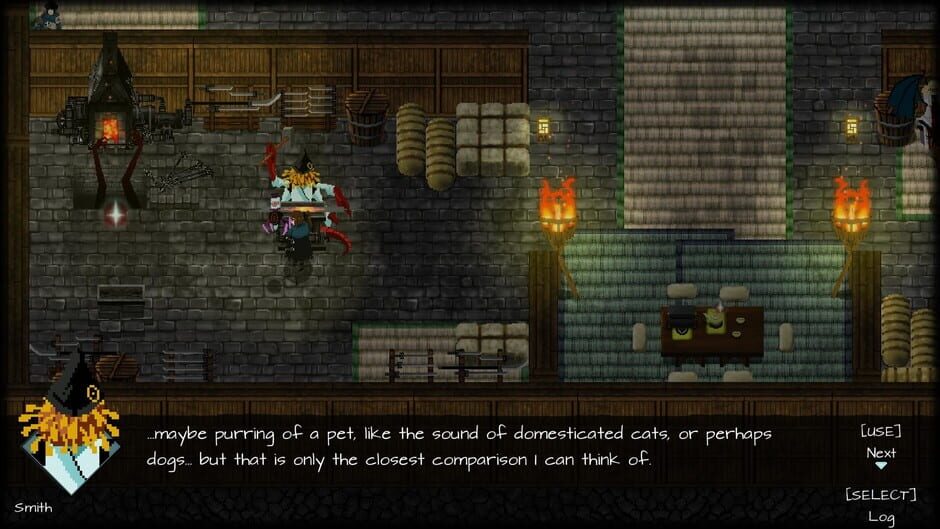 Skautfold: Moonless Knight Screenshot
