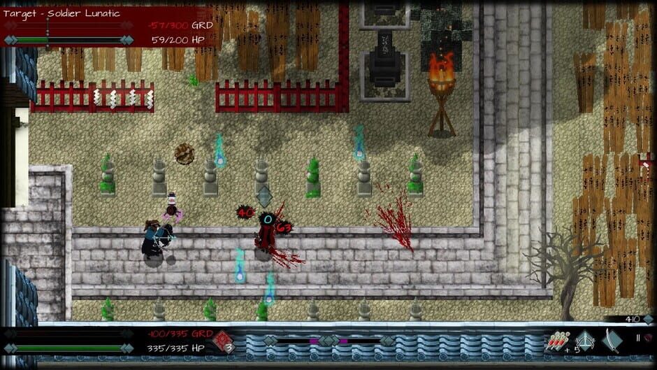 Skautfold: Moonless Knight Screenshot