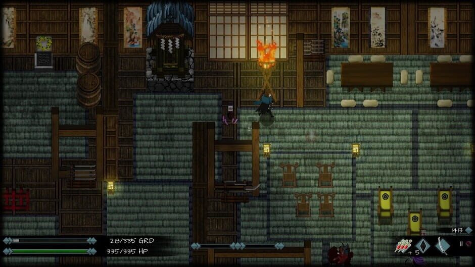 Skautfold: Moonless Knight Screenshot