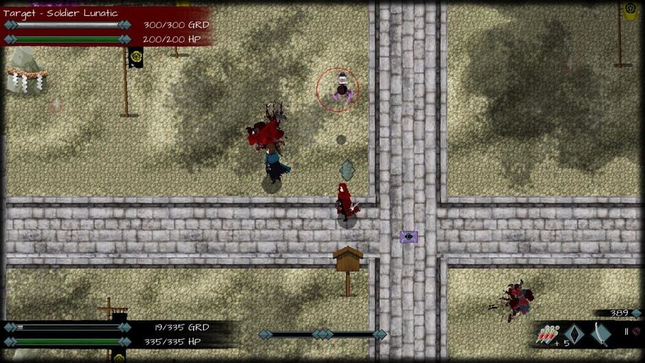 Skautfold: Moonless Knight Screenshot
