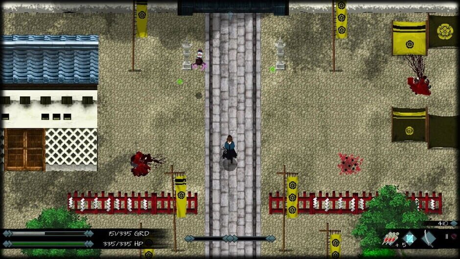 Skautfold: Moonless Knight Screenshot