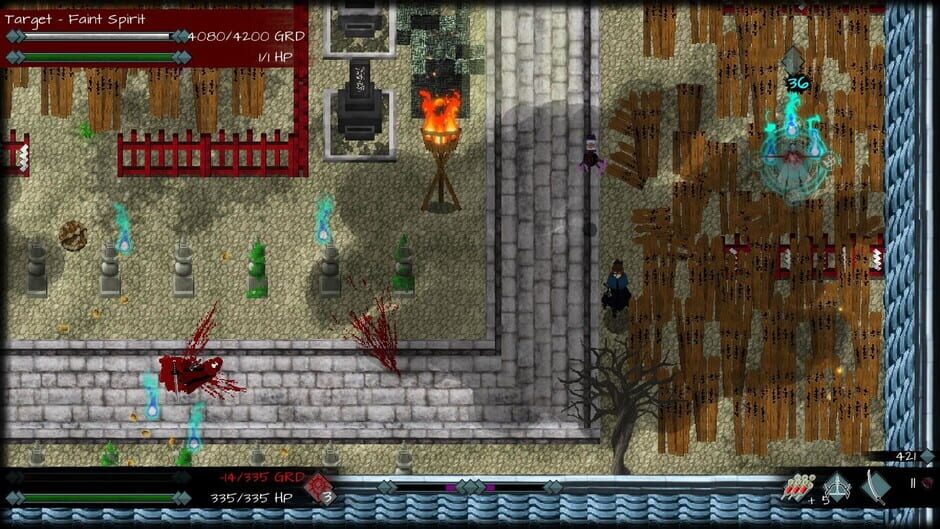 Skautfold: Moonless Knight Screenshot