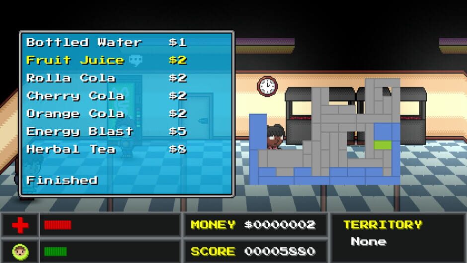 Bedrock High Screenshot