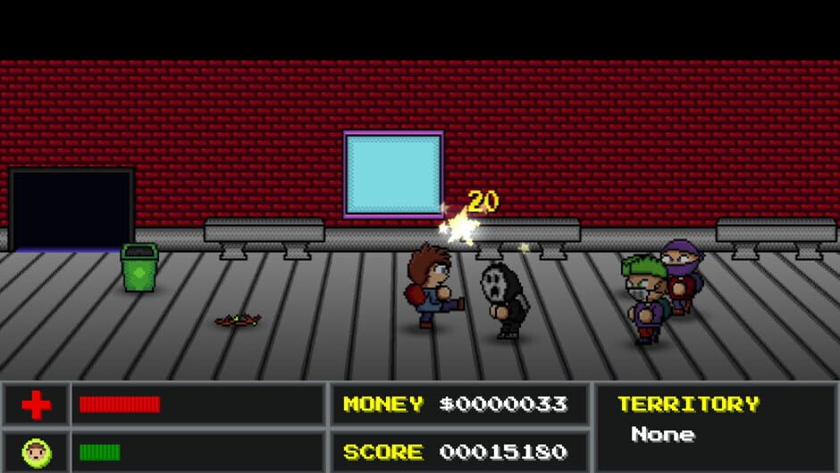 Bedrock High Screenshot