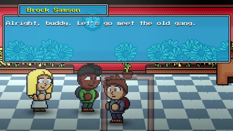 Bedrock High Screenshot