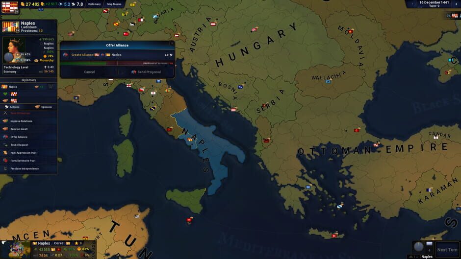 Age of History II Screenshot