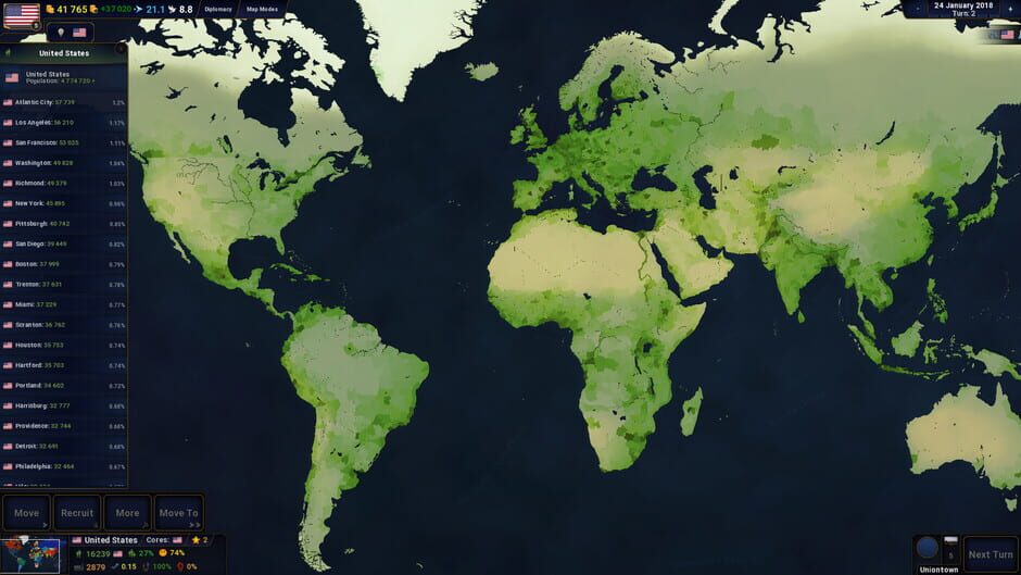 Age of History II Screenshot