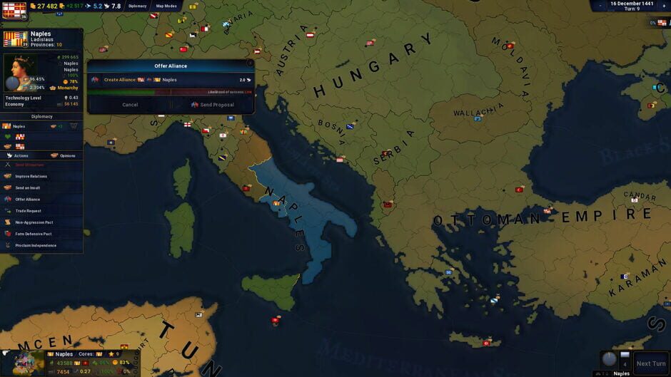 Age of History II Screenshot
